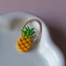 Afbeelding in Gallery-weergave laden, Haarelastiekje ananas medium