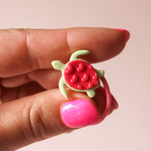 Afbeelding in Gallery-weergave laden, Haarelastiekje schildpad medium