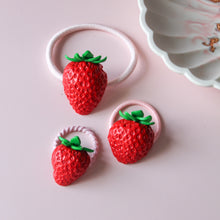 Afbeelding in Gallery-weergave laden, Haarelastiekje aardbei large