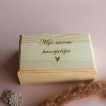 Afbeelding in Gallery-weergave laden, Bewaarkistje haarspeldjes