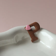 Afbeelding in Gallery-weergave laden, Chocoladeletter small (hele alfabet)