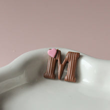 Afbeelding in Gallery-weergave laden, Chocoladeletter small (hele alfabet)