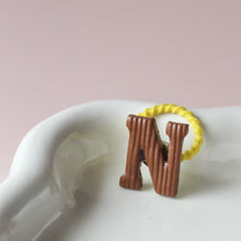 Afbeelding in Gallery-weergave laden, Chocoladeletter small (hele alfabet)