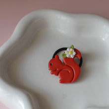 Afbeelding in Gallery-weergave laden, Haarelastiekje eekhoorn medium