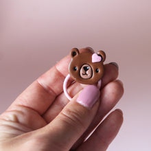 Afbeelding in Gallery-weergave laden, Haarelastiekje beer large