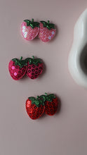 Afbeelding in Gallery-weergave laden, Coco glitter fuchsia (voor dun haar)