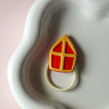 Afbeelding in Gallery-weergave laden, Haarelastiekje mijter medium (pre-order)