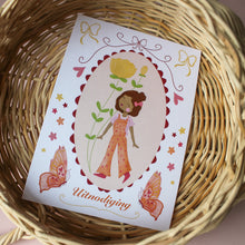 Afbeelding in Gallery-weergave laden, Uitnodiging kinderfeestje - bloemen en vlinders