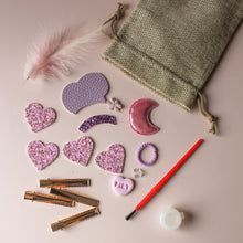 Afbeelding in Gallery-weergave laden, DIY haarspeldjes knutselpakket - Piet
