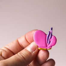 Afbeelding in Gallery-weergave laden, Haarelastiekje pietenmuts roze medium (pre-order)