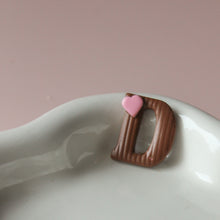 Afbeelding in Gallery-weergave laden, Chocoladeletter small (hele alfabet)