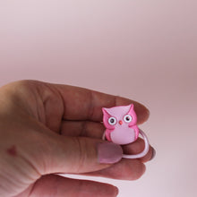 Afbeelding in Gallery-weergave laden, Haarelastiekje uil medium
