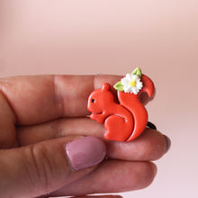 Afbeelding in Gallery-weergave laden, Haarelastiekje eekhoorn medium