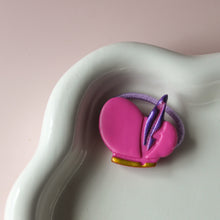 Afbeelding in Gallery-weergave laden, Haarelastiekje pietenmuts roze medium (pre-order)