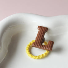 Afbeelding in Gallery-weergave laden, Chocoladeletter small (hele alfabet)
