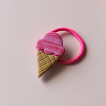 Afbeelding in Gallery-weergave laden, Haarelastiekje ijsje medium
