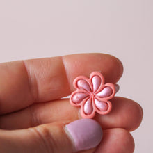 Afbeelding in Gallery-weergave laden, Haarelastiekje bloem roze small