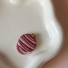 Afbeelding in Gallery-weergave laden, Haarelastiekje kerstbal small