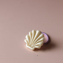 Afbeelding in Gallery-weergave laden, Haarelastiekje schelp medium