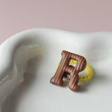 Afbeelding in Gallery-weergave laden, Chocoladeletter small (hele alfabet)