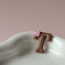 Afbeelding in Gallery-weergave laden, Chocoladeletter small (hele alfabet)