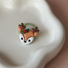 Afbeelding in Gallery-weergave laden, Haarelastiekje rendier small