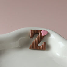 Afbeelding in Gallery-weergave laden, Chocoladeletter small (hele alfabet)