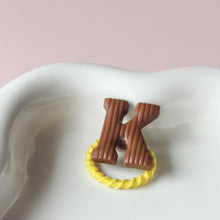 Afbeelding in Gallery-weergave laden, Chocoladeletter small (hele alfabet)
