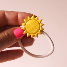 Afbeelding in Gallery-weergave laden, Haarelastiekje zon large