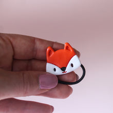 Afbeelding in Gallery-weergave laden, Haarelastiekje vos medium