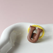 Afbeelding in Gallery-weergave laden, Chocoladeletter small (hele alfabet)