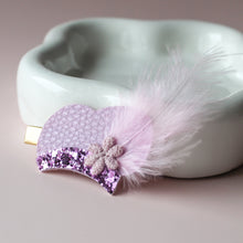 Afbeelding in Gallery-weergave laden, Pietenmuts lila (voor normaal tot dik haar) (PRE-0RDER)