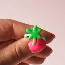 Afbeelding in Gallery-weergave laden, Haarelastiekje palmboom small