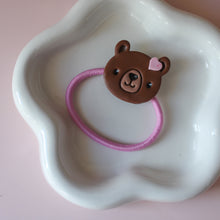 Afbeelding in Gallery-weergave laden, Haarelastiekje beer large