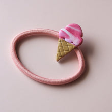 Afbeelding in Gallery-weergave laden, Haarelastiekje ijsje large