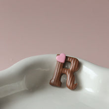 Afbeelding in Gallery-weergave laden, Chocoladeletter small (hele alfabet)