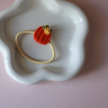 Afbeelding in Gallery-weergave laden, Haarelastiekje pompoen large