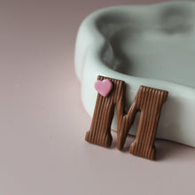Afbeelding in Gallery-weergave laden, Chocoladeletter large (hele alfabet)