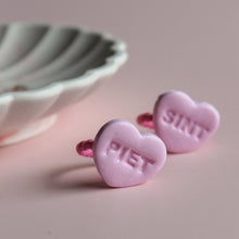 Afbeelding in Gallery-weergave laden, Haarelastiekje snoephartje roze