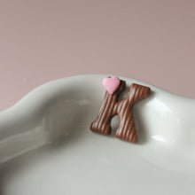 Afbeelding in Gallery-weergave laden, Chocoladeletter small (hele alfabet)