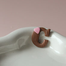Afbeelding in Gallery-weergave laden, Chocoladeletter small (hele alfabet)