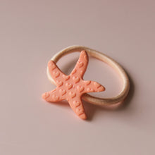 Afbeelding in Gallery-weergave laden, Haarelastiekje zeester large