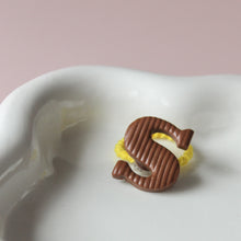 Afbeelding in Gallery-weergave laden, Chocoladeletter small (hele alfabet)