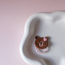 Afbeelding in Gallery-weergave laden, Haarelastiekje beer small