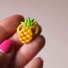 Afbeelding in Gallery-weergave laden, Haarelastiekje ananas small