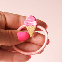 Afbeelding in Gallery-weergave laden, Haarelastiekje ijsje large