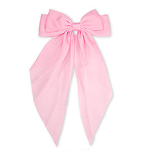 Afbeelding in Gallery-weergave laden, XL strik met lint roze