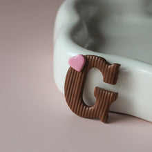 Afbeelding in Gallery-weergave laden, Chocoladeletter large (hele alfabet)