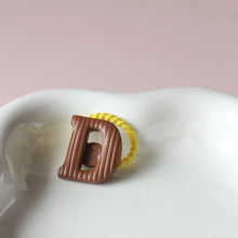 Afbeelding in Gallery-weergave laden, Chocoladeletter small (hele alfabet)