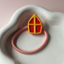 Afbeelding in Gallery-weergave laden, Haarelastiekje mijter large